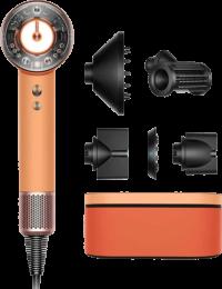 Фен Dyson Supersonic HD16 Nural Straight+Wavy Ceramic apricot/Topaz (176975-01)