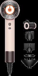 Фен Dyson Supersonic HD16 Nural Straight+Wavy Ceramic Pink/Rose Gold (113407-01)  GLOBAL