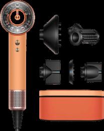 Фен Dyson Supersonic HD16 Nural Straight+Wavy  Ceramic apricot/Topaz (176964-01)
