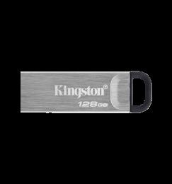 Флеш-накопичувач USB3.2 128GB Kingston DataTraveler Kyson Silver/Black (DTKN/128GB)