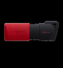 Флеш пам'ять 128GB USB3.2 Gen1 DataTraveler Exodia M (Black + Red) DTXM/128GB