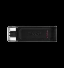 Флеш пам'ять 256B USB-C 3.2 Gen 1 DataTraveler 70 256B USB-C 3.2 Gen 1 DataTraveler 70 DT70/256GB