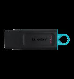 Флеш пам'ять USB 3.2 Gen 1 DataTraveler Exodia (Bl ack + Teal) DTX/64GB