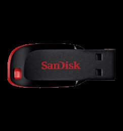 Флеш пам'ять USB SanDisk Cruzer Blade 64GB USB 2.0 Black (SDCZ50-064G-B35)