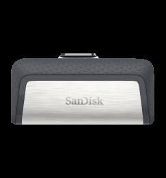 Флеш-пам'ять USB SanDisk Ultra Dual 256GB USB 3.1 + Type-C Silver/Black (SDDDC2-256G-G46)