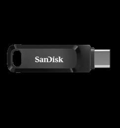 Флеш-пам'ять USB SanDisk Ultra Dual Drive Luxe 512GB USB 3.1 / USB Type-C Black (SDDDC3-512G-G46)