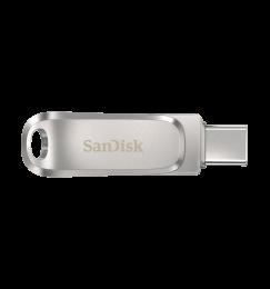 Флеш-пам'ять USB SanDisk Ultra Dual Drive Luxe 1TB USB 3.1 / USB Type-C Silver (SDDDC4-1T00-G46)
