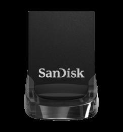 Флеш пам'ять USB SanDisk Ultra Fit 256GB USB 3.2 Gen1 Black (SDCZ430-256G-G46)