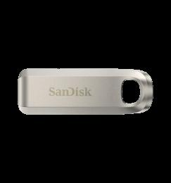 Флеш-пам'ять USB SanDisk USB 3.2 Gen1 Ultra Luxe Type-C 128Gb (400Mb/s) (SDCZ75-128G-G46)