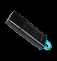 Флеш пам'ять USB3.2 Gen 1 DataTraveler Exodia (Bla ck+Blue) - 2 Pack DTX/64GB-2P