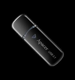 Флешка Apacer 3.0 (AH355) 64GB Black (AP64GAH355B-1)