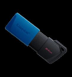 Флешка Kingston 64 GB DataTraveler Exodia M USB 3.2 Blue (DTXM/64GB)