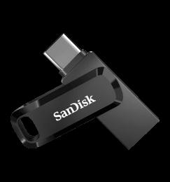 Флешка SanDisk 64 GB Ultra Dual Drive Go Type-C Black (SDDDC3-064G-G46)