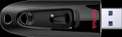 Флэшка SanDisk USB 3.0 Ultra 64Gb (130Mb/s) Black