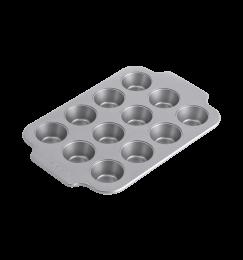Форма для випічки кексів KitchenAid, на 12 шт, круглої форми (CC006067-001)