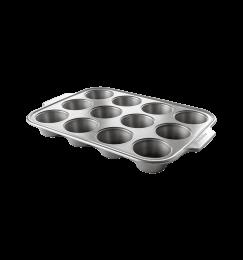 Форма для випічки мафінів KitchenAid, 41х28х4 см, на 12 шт (CC003296-001)