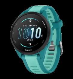 Смарт-годинник Garmin Forerunner 165 Music Turquoise/Aqua (010-02863-32/B2)