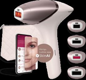 Фотоэпилятор PHILIPS Lumea серии 9900 BRI977/00 с технологией SenseIQ