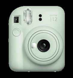 Фотокамера миттєвого друку Fujifilm INSTAX Mini 12 Mint Green (16806119)