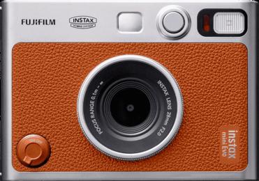 Фотокамера миттєвого друку Fujifilm Instax mini EVO Brown (16812534)