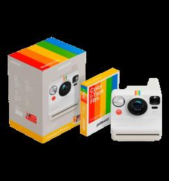 Фотокамера миттєвого друку Polaroid Now Gen 3 E-box Pebble White (6561)