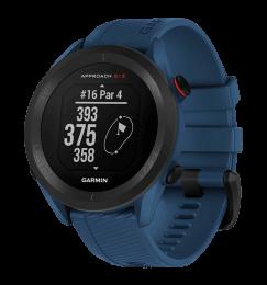 Спортивний годинник Garmin Approach S12 Tidal Blue (010-02472-14)