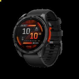 Спортивний годинник Garmin Fenix 8 47mm AMOLED Slate Gray with Black Silicone Band (010-02904-00)