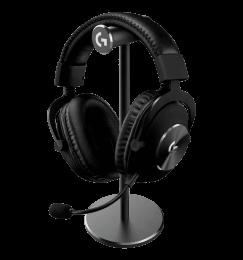 Гарнітура LOGITECH G Pro X USB black з підставкою для навушників (991-000358)
