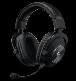 Гарнітура LOGITECH G PRO X Wired Gaming Headset - Blue Mic - Black (981-000818)
