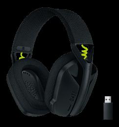 Гарнітура LOGITECH G435 LIGHTSPEED Wireless Gaming BLACK (981-001050)