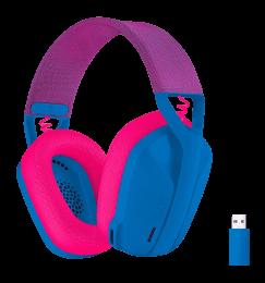 Гарнітура LOGITECH G435 LIGHTSPEED Wireless Gaming BLUE (981-001062)