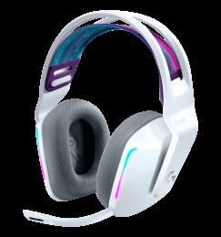 Гарнітура LOGITECH G733 LIGHTSPEED Wireless RGB Gaming Headset White (981-000883)