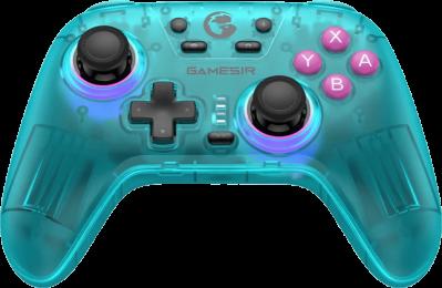 Геймпад Gamesir T4n Neon Teal PC/Switch/IOS/Android (G-000003788)