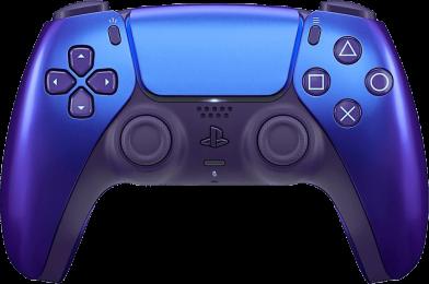 Геймпад DualSense Wireless Controller для Sony PS5 Chrome Indigo