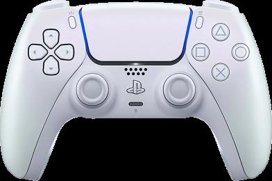 Геймпад DualSense Wireless Controller для Sony PS5 Chrome Pearl