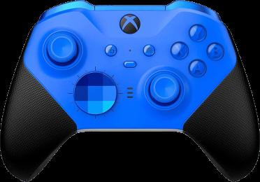 Геймпад Microsoft Xbox Elite Wireless Controller Series 2 Core Blue (RFZ-00017) (Case)
