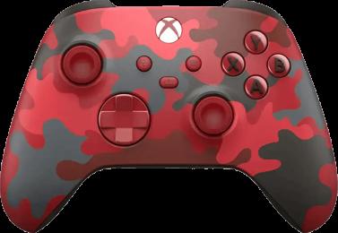 Геймпад Microsoft Xbox Series X | S Wireless Controller Daystrike Camo (QUA-00017, QAU-00017, QAU-00016)