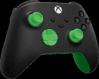 Геймпад Microsoft Xbox Series X | S Wireless Controller Design Lab Black/Green #1