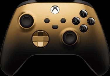 Геймпад Microsoft Xbox Series X | S Wireless Controller Gold Shadow Special Edition (QAU-00121)