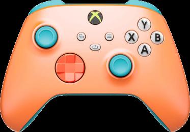 Геймпад Microsoft Xbox Series X | S Wireless Controller Sunkissed Vibes OPI Special Edition (QAU-00118)