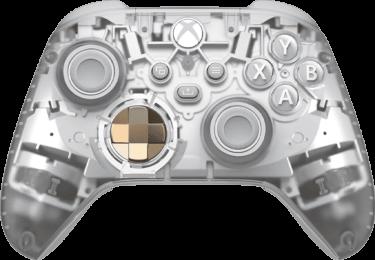 Геймпад Microsoft Xbox Series X/S Wireless Controller Ghost Cipher Special Edition (QAU-00158)