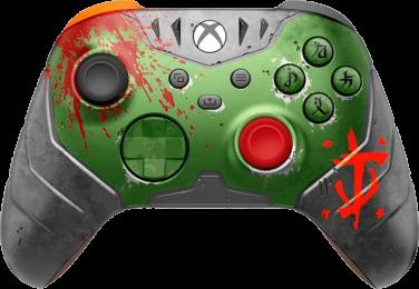 Геймпад Microsoft Xbox Series X/S Wireless Controller DOOM: The Dark Ages Limited Edition (EP2-14850)