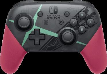 Геймпад Nintendo Switch Pro Controller Xenoblade Chronicles 2 Limited Edition