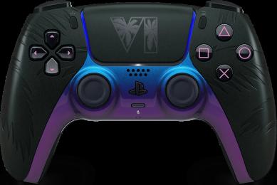 Геймпад PlayStation Dualsense BT [Grand Theft Auto VI Limited Edition Black]