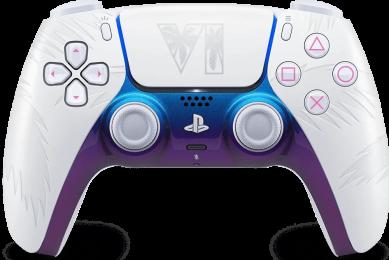 Геймпад PlayStation Dualsense BT [Grand Theft Auto VI Limited Edition White]