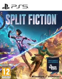 Гра для PS5 Split Fiction (Blu-ray диск)