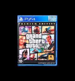 Гра для PS4 Grand Theft Auto V Premium Edition (Blu-ray диск)