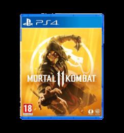 Гра для PS4 Mortal Kombat 11 (Blu-ray диск)