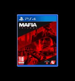 Гра для PS4 Mafia Trilogy (Blu-ray диск)