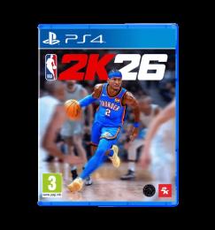 Гра консольна PS4 NBA 2K26, BD диск